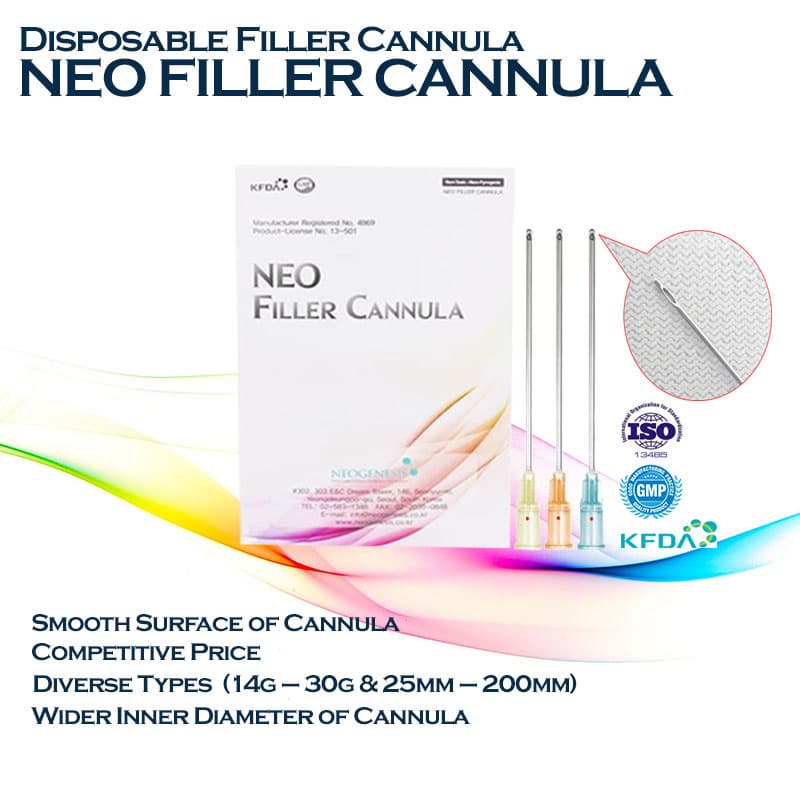 Neo Filler Cannula